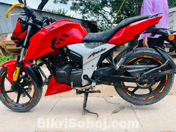 Apache rtr 4v DD 2020